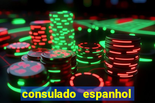 consulado espanhol em sp